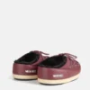 Mules Evx en nylon bordeaux Mules Evx en nylon bordeaux
