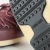 Mules Evx en nylon bordeaux Mules Evx en nylon bordeaux