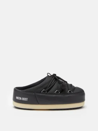 Mules Evx en nylon noir
