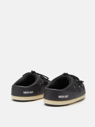 Mules Evx en nylon noir