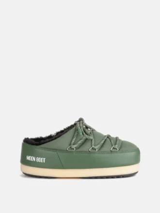 Mules Evx en nylon vert