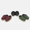 Mules Evx en nylon bordeaux Mules Evx en nylon bordeaux