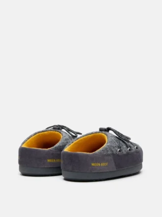 Mules Moon Boot X Guest in Residence Evx en tricot gris