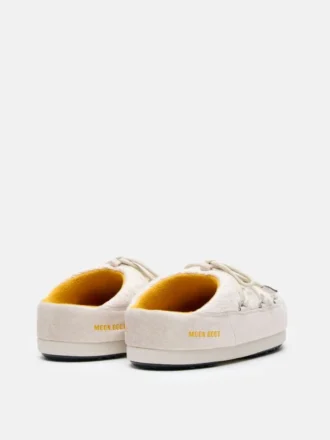 Mules Moon Boot X Guest in Residence Evx White Sand Knit