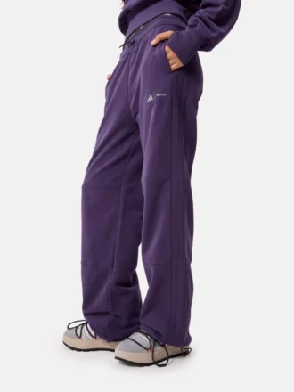 Pantalon de survêtement Adidas X Moon Boot Plum