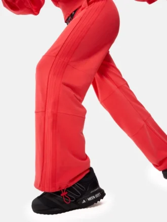 Pantalon de survêtement Adidas X Moon Boot rouge