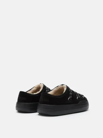Park Slipper Noir