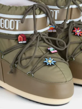Set de breloques pour chaussures Mountain