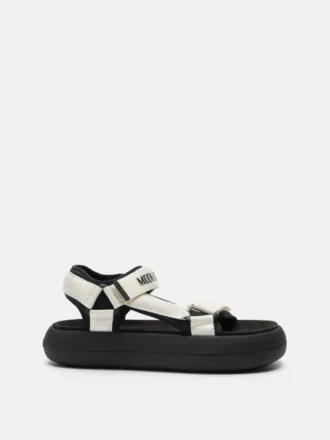 Super Sandal Noir & Blanc Super Sandal Noir & Blanc
