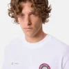 T-shirt à manches longues Adidas X Moon Boot blanc T-shirt à manches longues Adidas X Moon Boot blanc