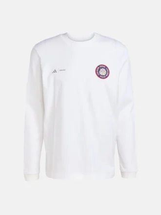 t shirt manches longues adidas x moon boot blanc 2 330x440 - T-shirt &agrave; manches longues Adidas X Moon Boot blanc